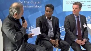 Software AG CeBIT 2016: Partner Discussion The Value of Data