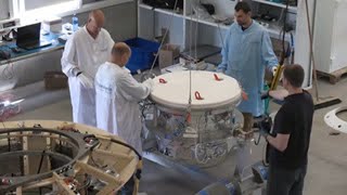 Exomars Parachute Drop Tests Important Step For Future Rover