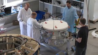 ExoMars parachute drop tests important step for future rover