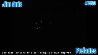 #0533- Plane and Simple Pleiades!