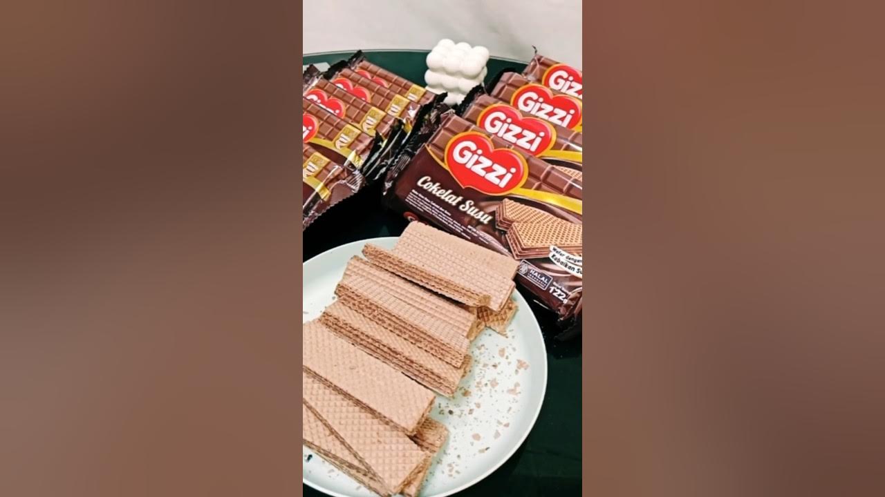 Cemilan sehat untuk anak ya GIZIZI wafer aja Cemilan sehat untuk anak ya GIZIZI wafer aja