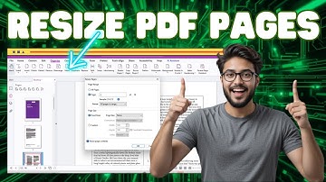 Hoe u de grootte van bepaalde PDF-pagina