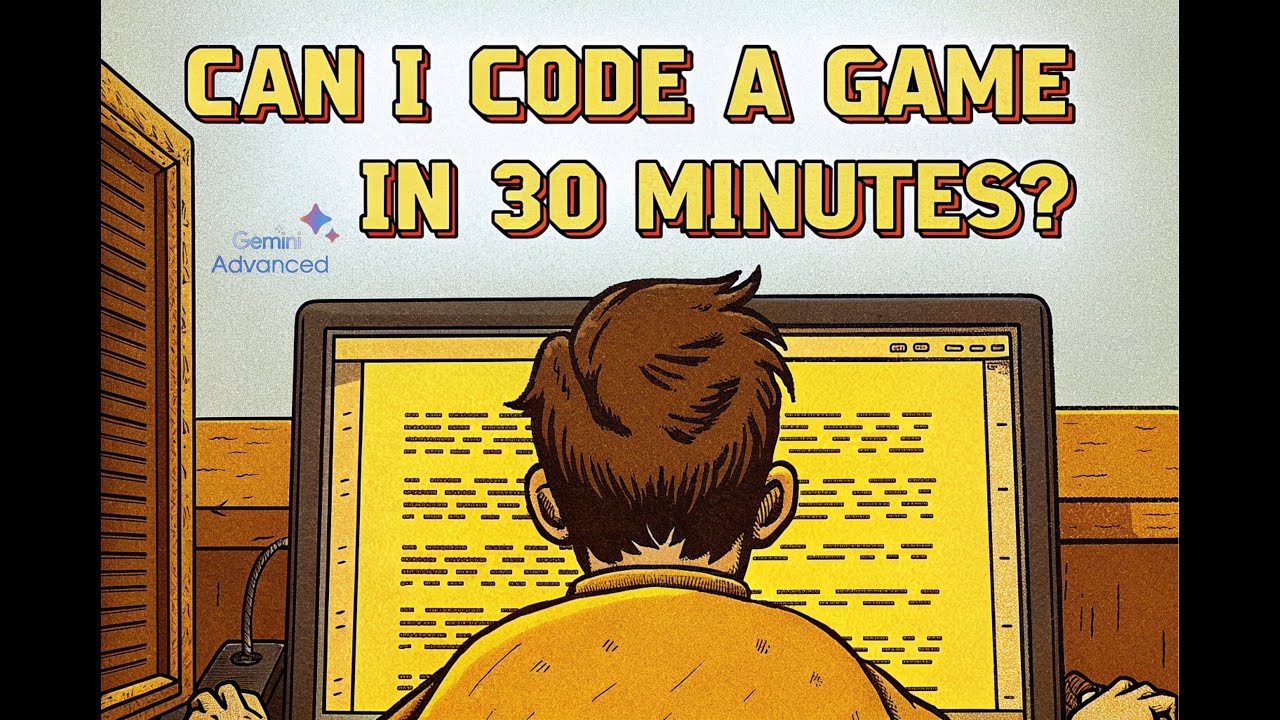 Can AI Code a Game in 30 Minutes? Gemini Advanced Challenge - YouTube