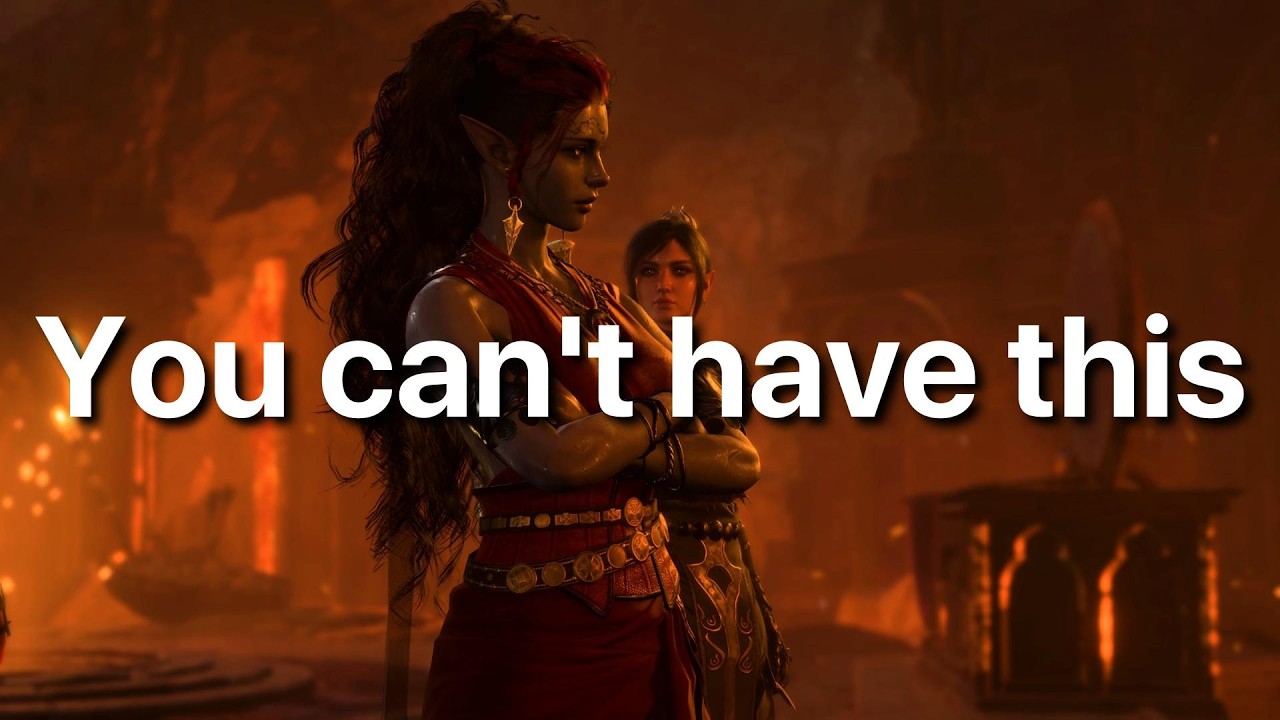 They are terrified of this game and won't let it go