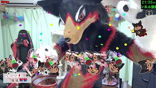 【Fursuit/獣化 #191】火曜のまったりもふもふタイム🐶🐾【ジュージュー/VTuber】#freetalk #雑談 #furry #ケモノ #fursuit