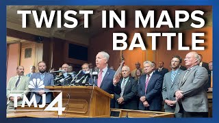 Wisconsin Republicans push for new redistricting plan