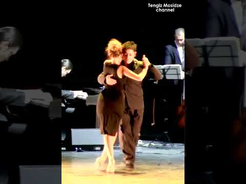 Tango dance video. 탱고 댄스 🕺💃 Noelia Hurtado and Carlos Espinoza.