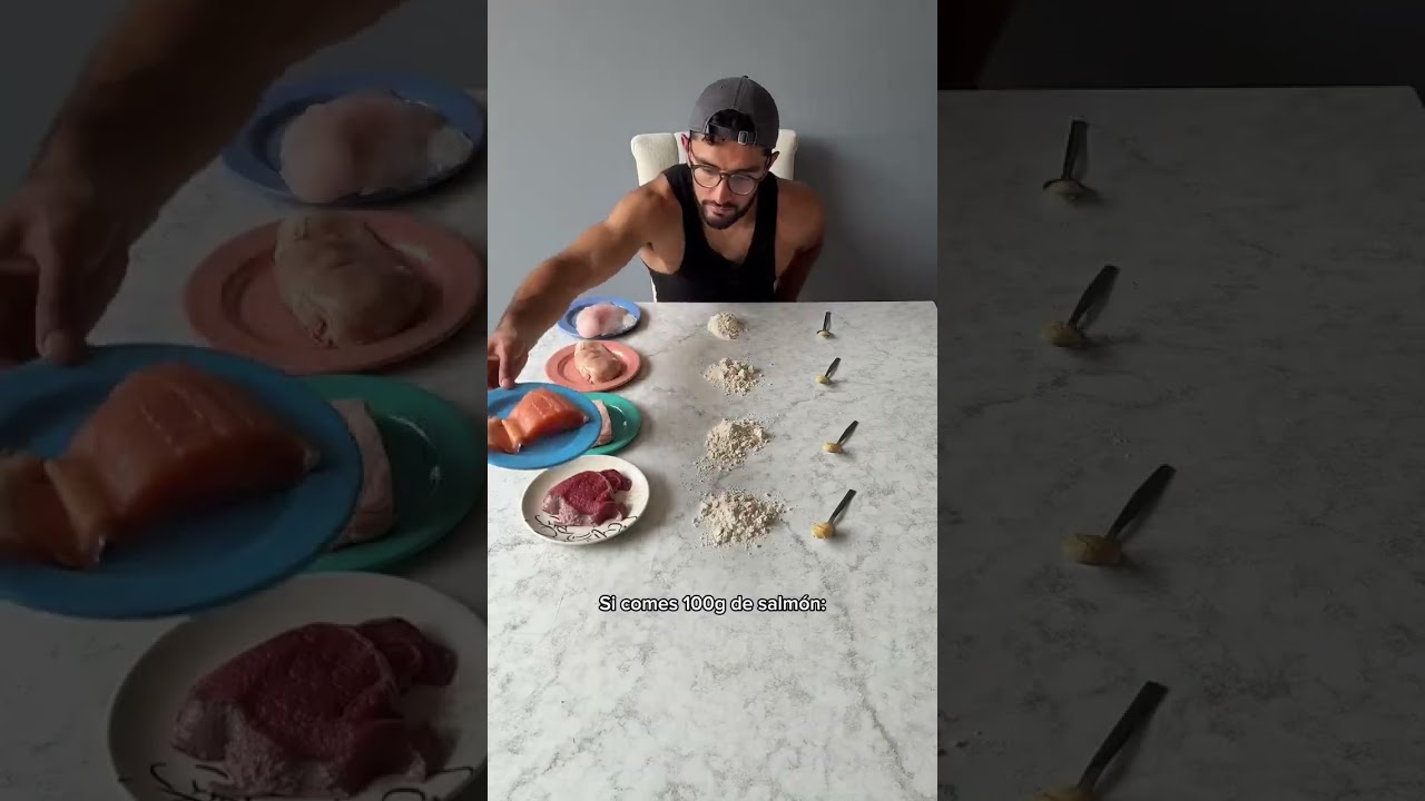 ¿La CARNE más GRASOSA cuál es?