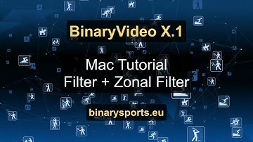 BinaryVideo X.1 Mac Tutorial - Filter and Zonal Filter