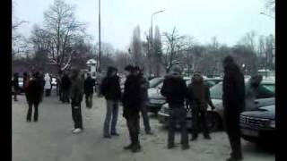 Save Saab Convoy Saab Support Convoy Warsaw Poland 17 01 2010 Save Saab