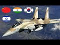 ¿Qué País tiene la Mejor Fuerza Aérea de Asia? China, India, Japón, Israel o Corea del Sur.