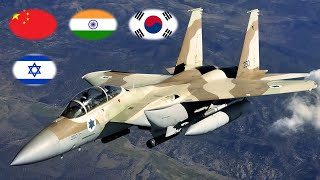 Which Country has the Best Air Force in Asia? China, India, Japan, Israel or South Korea