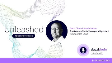 Dacxi Chain Launch: A Network Effect Driven Paradigm Shift - Episode 2/3 with CEO Ian Lowe