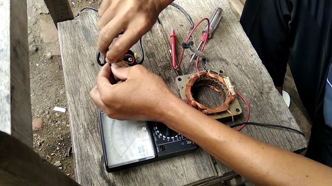 Cara menentukan kipas angin..rusak kapasitor? atau putus kawat? YouTube