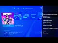 How to start Downloading Fortnite Season 7 on Ps4!