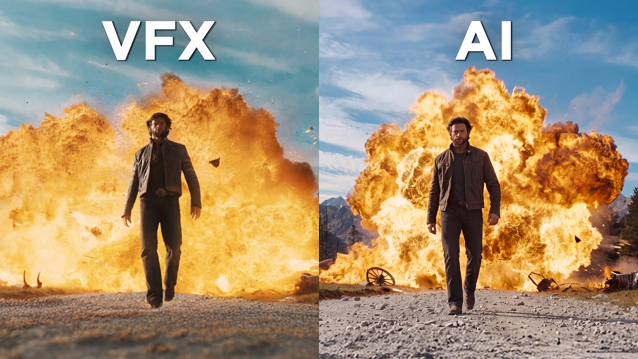 Is AI The New VFX? thumbnail