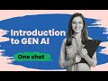 Introduction to Generative AI I Class 9 | Artificial intelligence | One shot