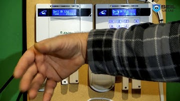 How to do Programing and Installation Pyronix Euro-46 Keypad 2 Zone Z1, Z2