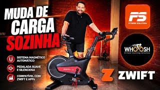 MEGAGYM SMART ADVANCED 13K EXERCISE BIKE | WE TESTED ALL MYWHOOSY TRAINING APPS AND MORE screenshot 3