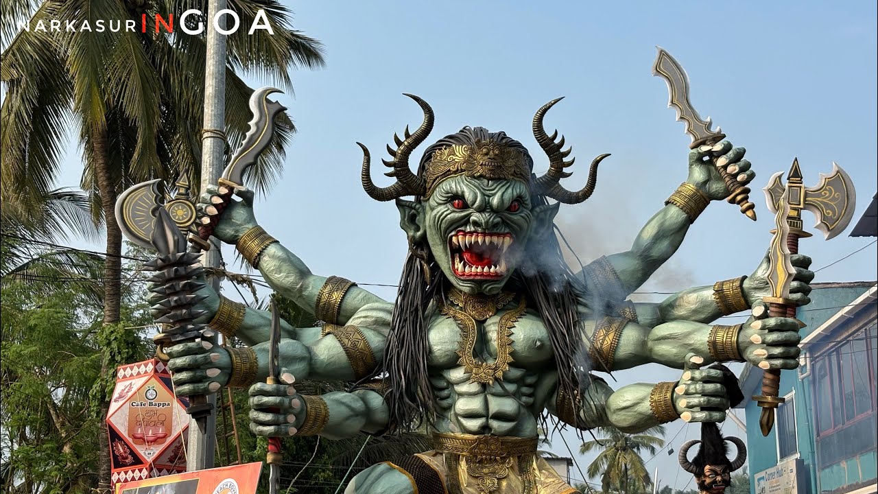 Наркасур в Гоа 2025 | Наркасур 2025 | Лучший наркасур в Гоа | Раван