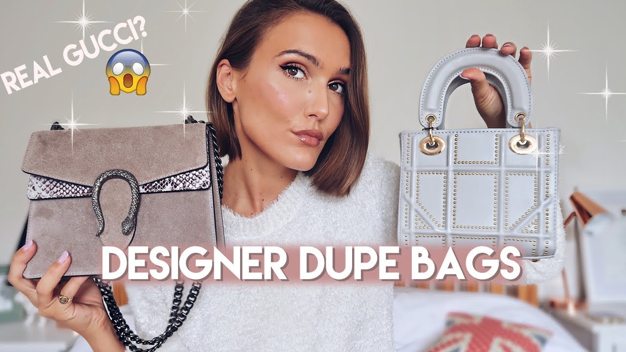INSANE DESIGNER DUPE BAG HAUL: GUCCI DIONYSUS, DIOR, YSL - LOOK EXPENSIVE  FOR LESS | Blaise Dyer - YouTube