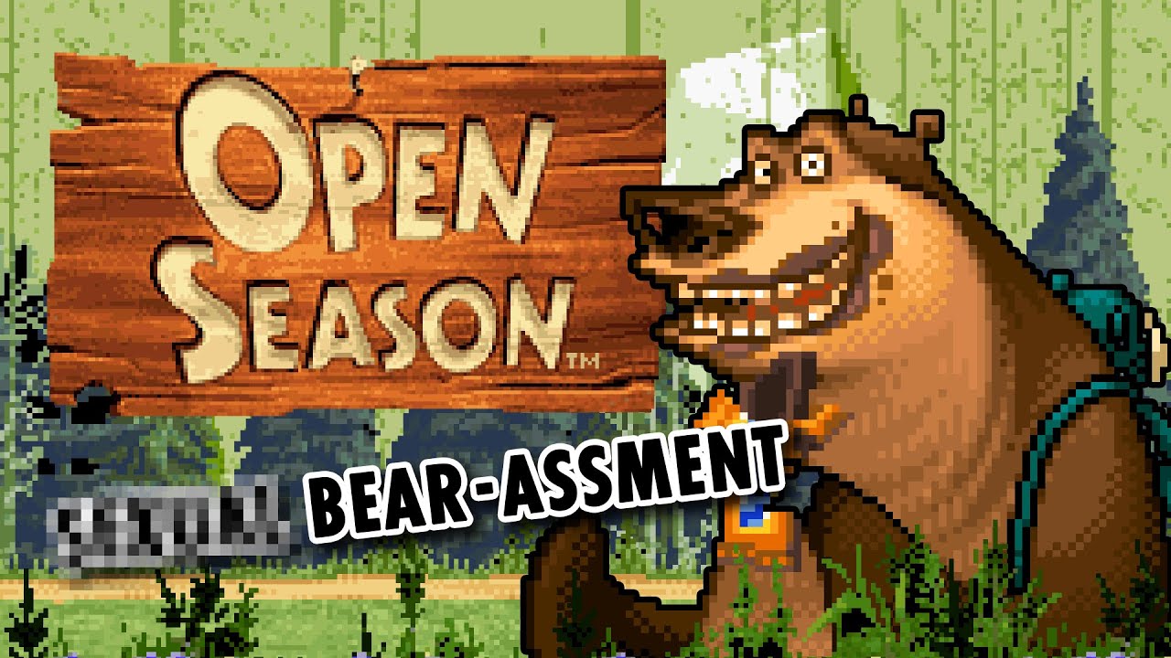 Jeu Game Boy Advance OPEN SEASON – Cartouche Seule – Bon état – Pour Collectionneurs Ou Nostalgiques