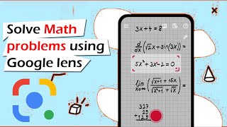 Solve Math Problems using Google Lens screenshot 5