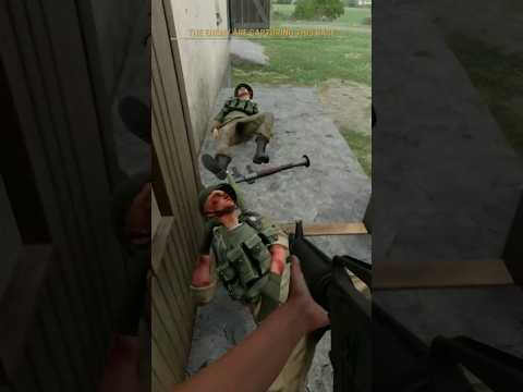 This House Became a Death Trap ☠️ Arma Reforger #milsim #tacticalshooter #armareforger