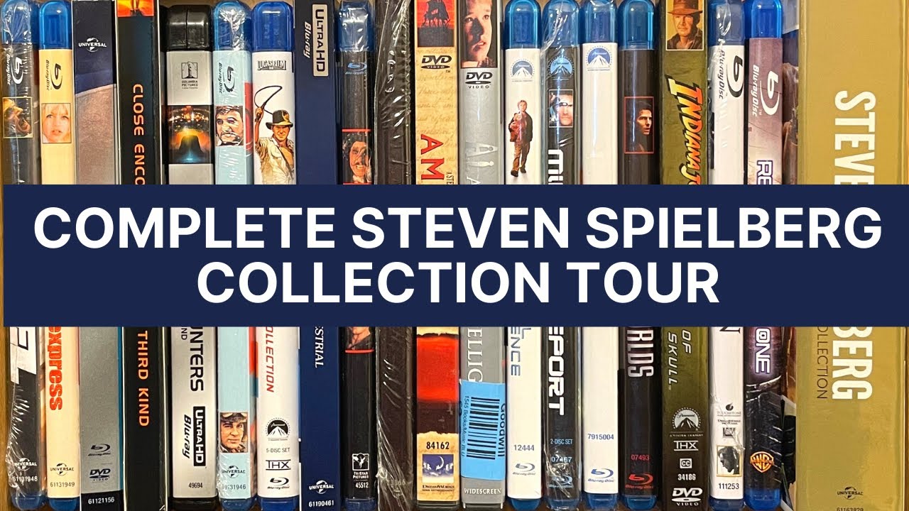 Steven Spielberg Film Collection | 2022 - YouTube