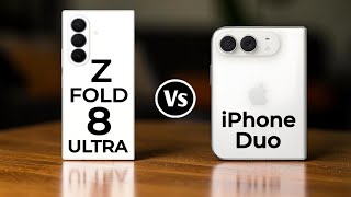 Samsung Galaxy Z Fold 8 Ultra Vs Iphone Duo