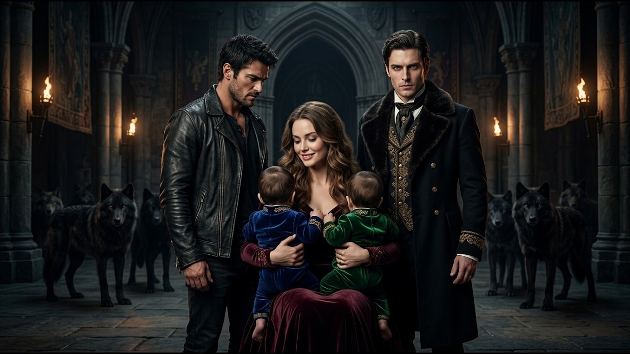 Der Alpha-König wollte sie nicht heiraten – sie nahm seinen Feind und kehrte mit Zwillingen zurück.