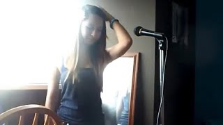 Amanda Todd Singing “Someone’s Watching Over Me” | Date Unknown | #AmandaTodd