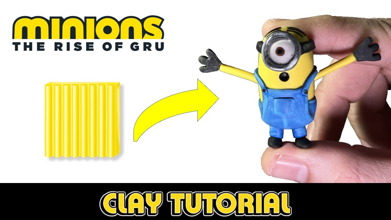 Banana Madness How To Make A Stuart Figure From The Minions With 