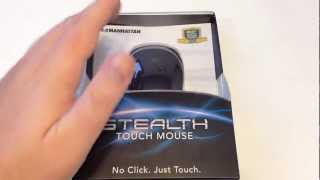 Manhattan Stealth Touch Mouse Unboxing Review
