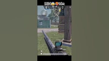 Pubg m24 tdm tips ✅😱|| Bgmi m24 tdm tips and tricks 🔥✅|| 60fps pubg gameplay ||subscribe for more