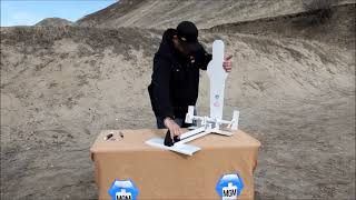 MGM Targets - Cardboard Target Pop Up Bracket Installalation.