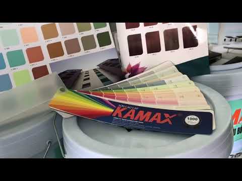 Giới thiệu Hệ thống máy pha màu của công ty sơn Kamax