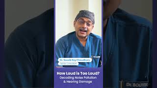 Decoding Noise Pollution & Hearing Damage | ENT | Part 4 – Stay Tuned for Part 5  #hearinghealth