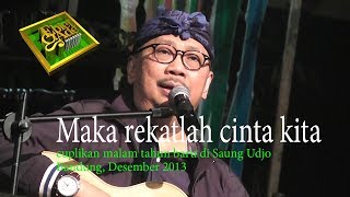 Video thumbnail of "maka rekatlah cinta kita ebiet g ade"