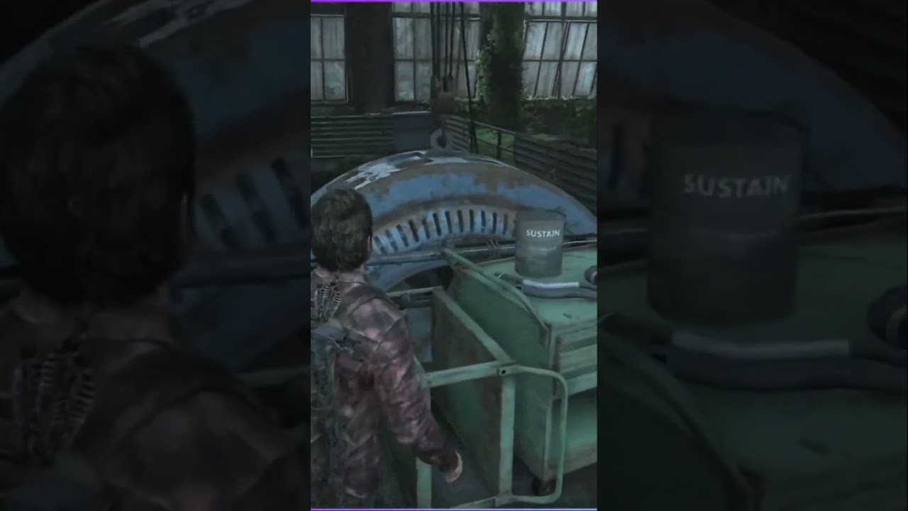 Probably shouldn’t have done that! #twitchgame #thelastofus #tlou #funnyshorts #bet
