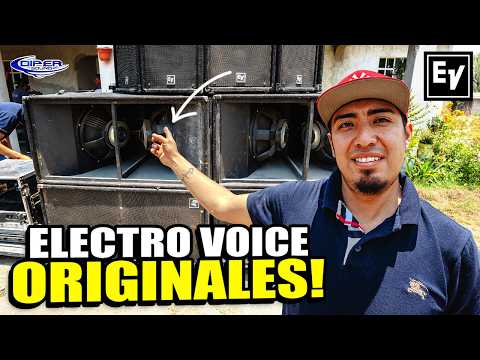 QUÉ BUENA POTENCIA EN ESTOS BAJOS DOBLES DE 18" | PRODUCCIONES HERNANDEZ