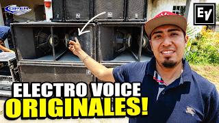 QUÉ BUENA POTENCIA EN ESTOS BAJOS DOBLES DE 18" | PRODUCCIONES HERNANDEZ