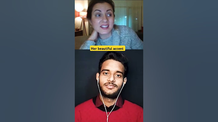 Beautiful girl with amazing accent
