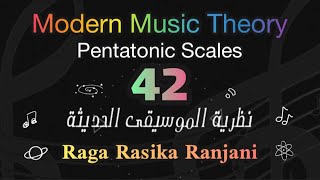 Raga Rasika Ranjani Scale, Pitch Class Set (0,1,4,7,9)