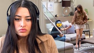 Will Her Boyfriend CHEAT With Rich Girl AT WORK?! | UDY Loyalty Test (MUST SEE) Reaction