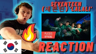 🇰🇷SEVENTEEN (세븐틴) 'LALALI' Official MV - IRISH REACTION