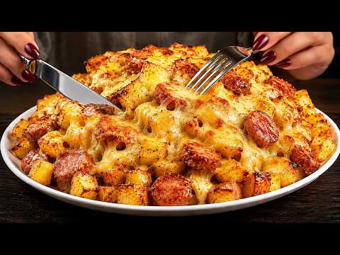 I Did THIS to Potatoes in the Air Fryer… You Need to See It! No Oil!