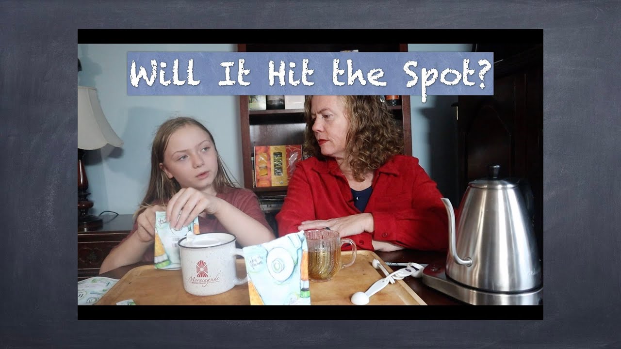 Tea Spot Sent Us Samples and a Tuffy Steeper!