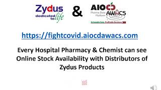Zydus Product Availability at Stockist screenshot 5