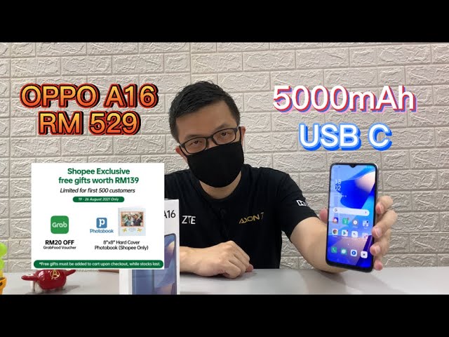 Celular Oppo A16 64GB — Market